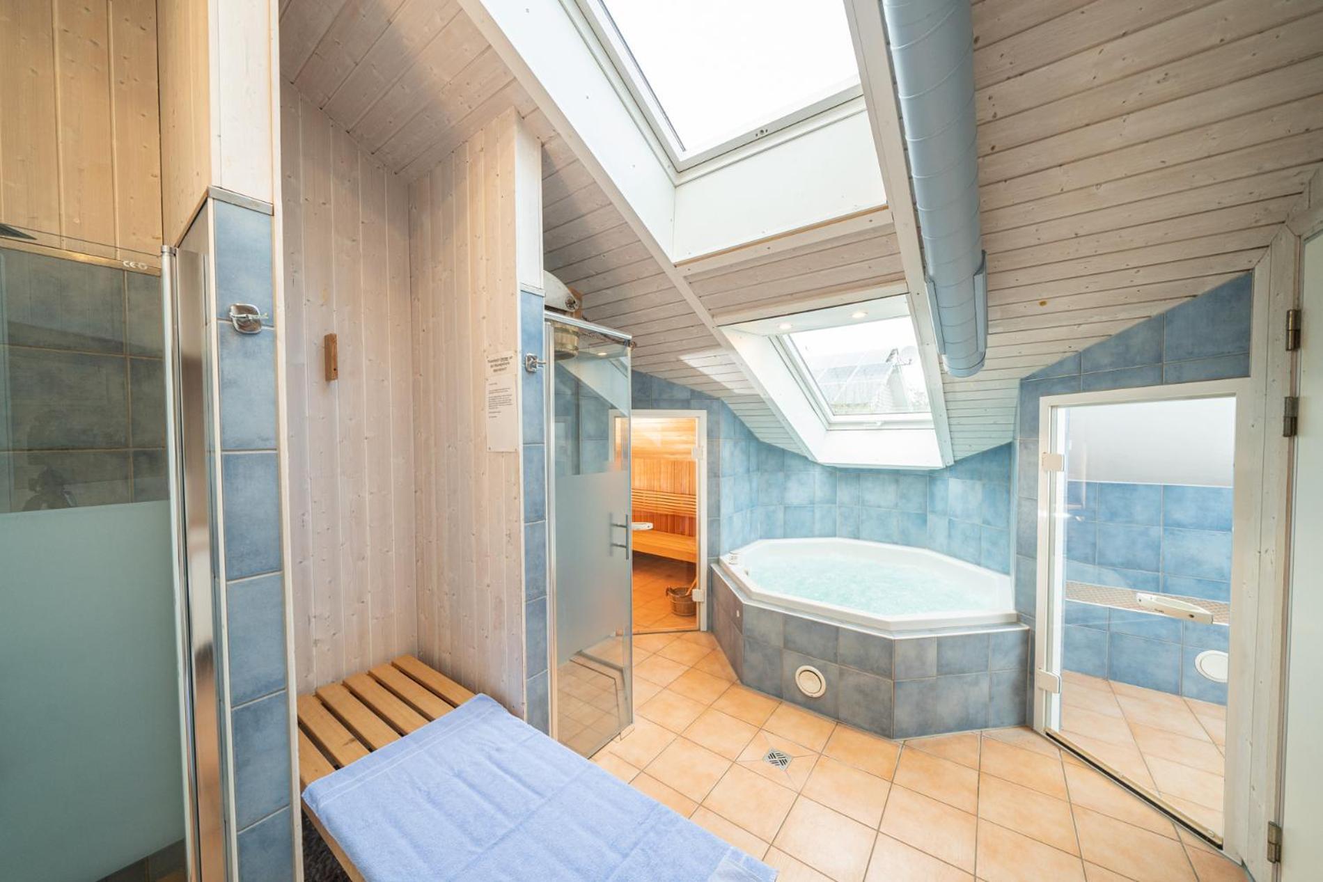 Ferienhaus Wellnessoase Otterndorf Exteriér fotografie
